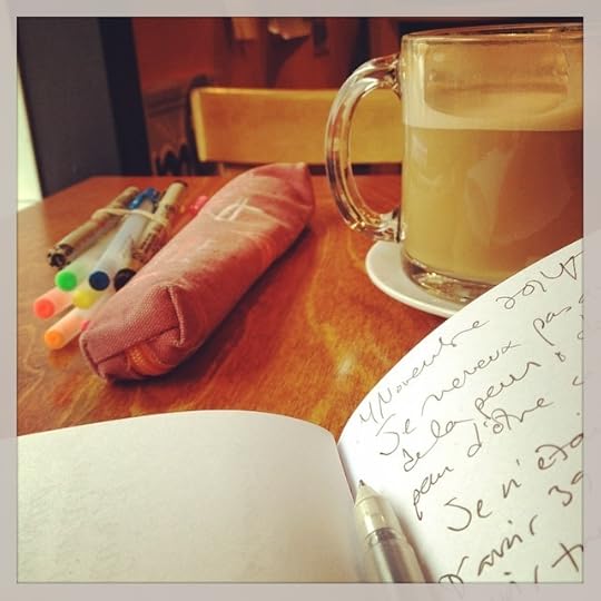 Pages du matin, dernière semaine #pagesdumatin #lavieestfascinante #mtl #juliacameron