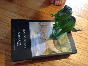 I tried to read Ulysses two summers ago. I failed. I heard it has sex, though, so maybe I'll skim it someday.