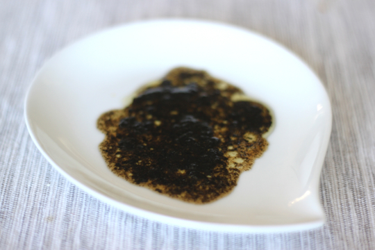 Nori Vinaigrette