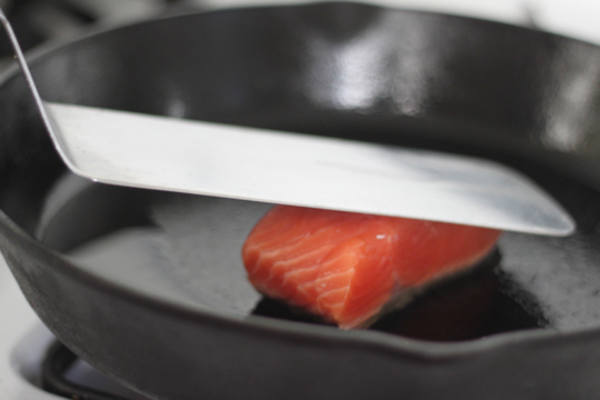 Cooking Salmon
