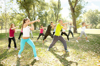 group workout