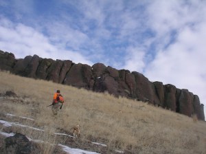 IDAHO CHUKAR HUNTING IN JANUARY