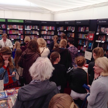 Wowzee! Book signing chaos which is always good chaos!