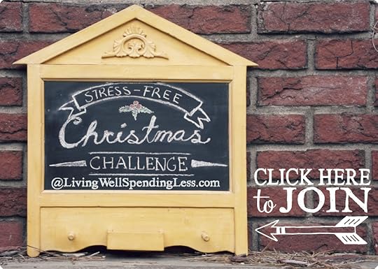 Stress Free Christmas Challenge 2