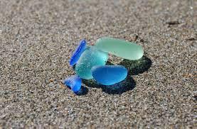 sea glassx2
