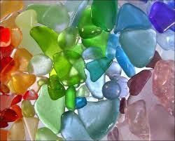 sea glassx3