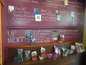 So many talented authors come through The Book Keeper doors.