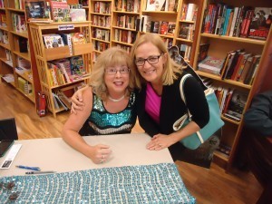 And friend, Nancy. Thank you to all who came out to help celebrate the launch of Destiny's Gate.