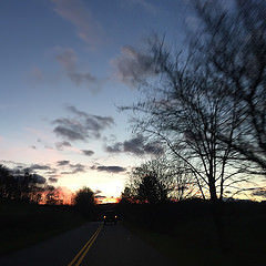 Our drive to the Palisades Restaurant #teachmehowtoduggins