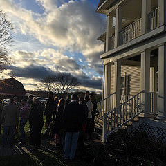 The wedding party at rehearsal #teachmehowtoduggins
