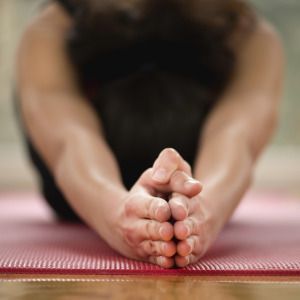 Ardha Kurmasana