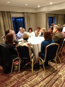 Detectives answer questions at the Ask the Experts round table session