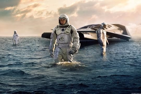 Interstellar-water