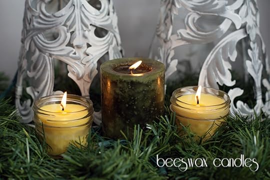 Beeswax Candles
