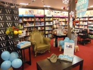 The lovely throne.