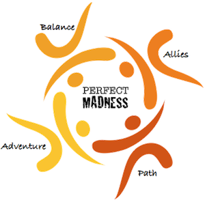 The Four Pillars of Perfect Madness: Balance, Allies, Path and Adventure