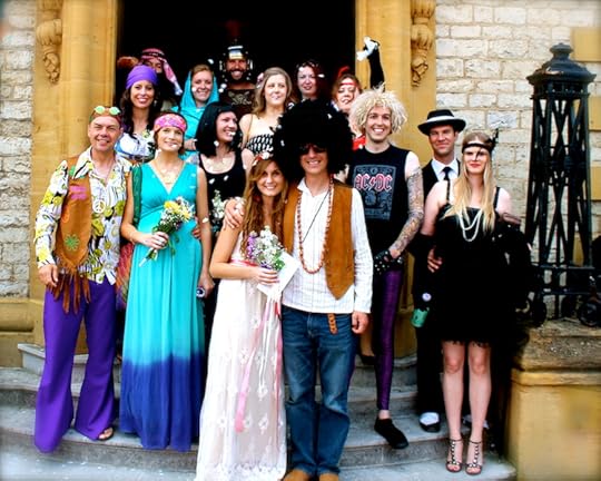 Hippy Wedding in Oxford