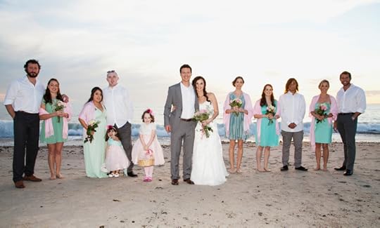 Getting married on the beach in California