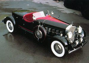 1930 Cadillac V-16 Roadster