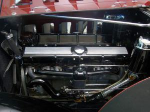 1930 Cadillac V-16 Underhood View