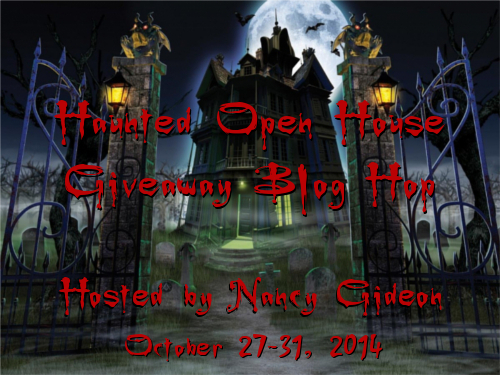2014 Nancy Gideon Haunted Open House Hop Graphic