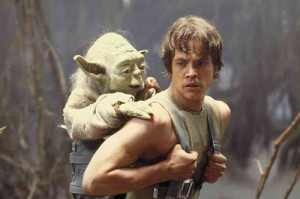 Yoda on my Back