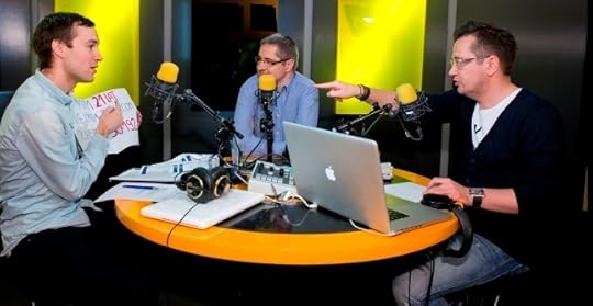 Samcik w Radiowej Czw�rce