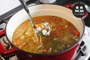 easy chicken noodle soup