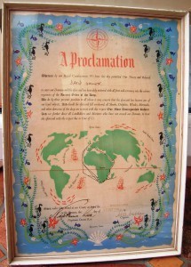 Neptune Proclamation