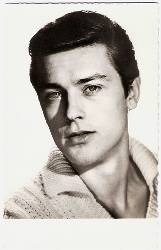 Happy birthday, Alain Delon!