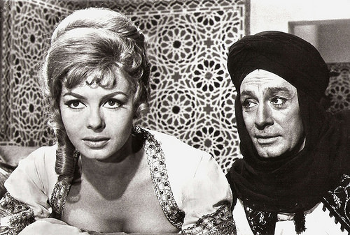 Michèle Mercier, Jean-Claude Pascal, Angélique et le sultan.