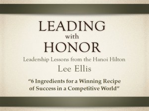Leading with Honor Lee Ellis