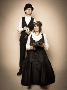 Steampunk Lupina 