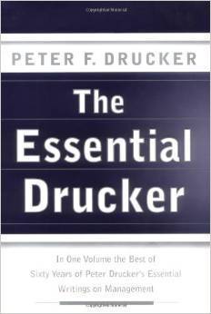 the essential drucker book