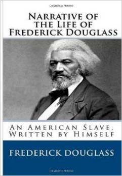 narrative of the life of frederick douglass book