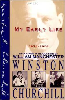 my early life winston churchill book