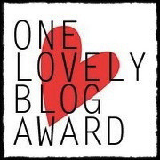 OneLovelyBlogAward