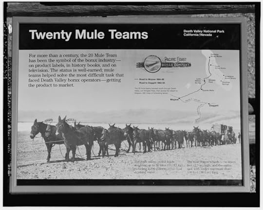 File:INTERPRETIVE SIGN AT HARMONY BORAX WORKS. - Twenty Mule Team Borax Wagons, Death Valley Junction, Inyo County, CA HAER CAL,14-DVNM,4-1.tif