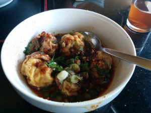 chili dumplings