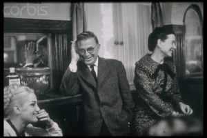 Jean-Paul Sartre and Simone de Beauvoir