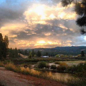 A River Runs Through Garden Valley, Idaho. Picture by Megan Griffith