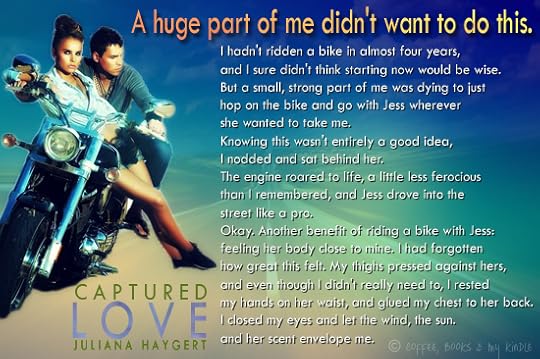 Captured Love by Juliana Haygert