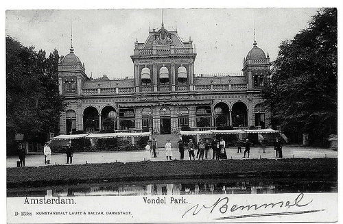 Vondelpark Amsterdam