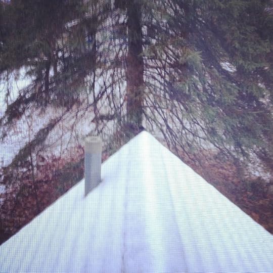 Woke up to snow #qc #snow #winter #firstsnow