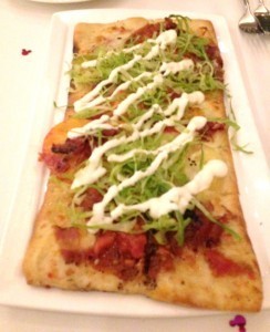 California Grill Flatbread Natalie Reinert