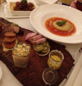 California Grill Charcuterie and Ravioli - Natalie Reinert