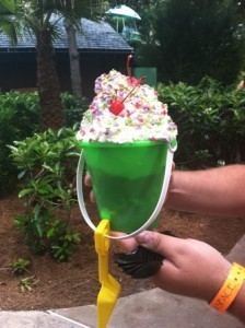 Sand Pail Sundae