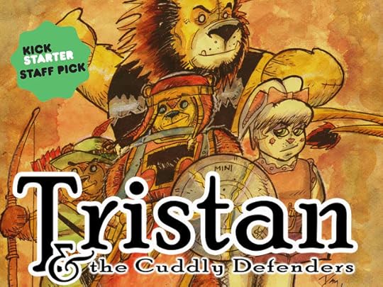 Tristan and the Cuddly Defenders on Kickstarter