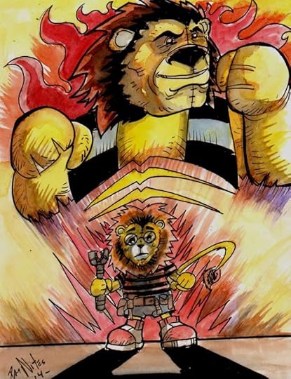 Fernando - a Cuddly Defender with a unique split personality by Dan Nokes