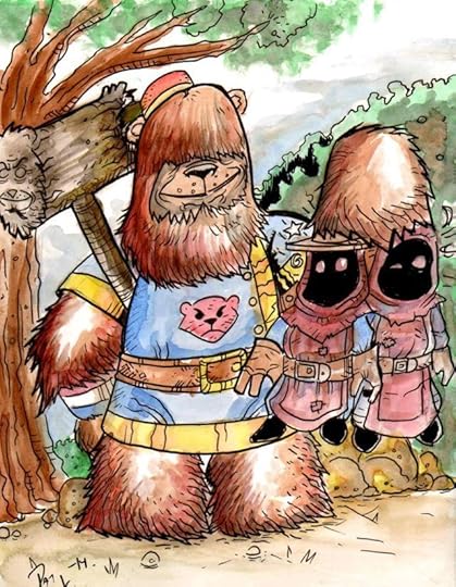 Olaf - Captain of the Bear Guard by Dan Nokes